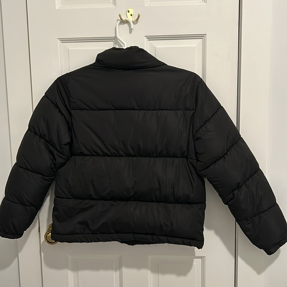 Black puffer jacket size M like new - Picture 3 of 4